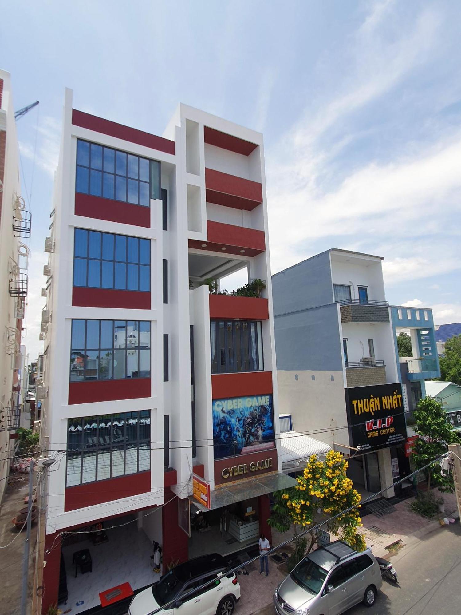 Hero Hostel & Billiards Chau Doc Exterior foto